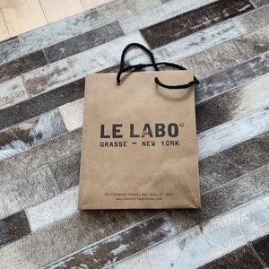 Le Labo Gift Bag